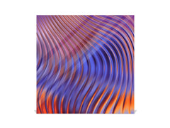 Wall Mount Key Box together with Decorative Dry Erase Board KN09 Colourful Variety Series: Colorful wavy design 1