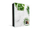Decorative Key Organizer with Magnetic Surface Dry-Erase Board KN11 Tropical Leaves Series: Summer concept
