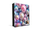 Wall Mount Key Box together with Decorative Dry Erase Board KN09 Colourful Variety Series: Shiny pearls 1