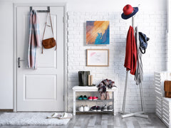 Petite armoire pour clés avec motif au choix K01 Lignes concentriques