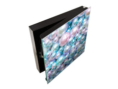 Wall Mount Key Box together with Decorative Dry Erase Board KN09 Colourful Variety Series: Shiny pearls 2