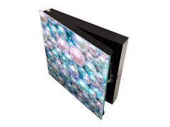 Wall Mount Key Box together with Decorative Dry Erase Board KN09 Colourful Variety Series: Shiny pearls 2