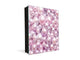 Wall Mount Key Box together with Decorative Dry Erase Board KN09 Colourful Variety Series: Pink pearls