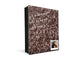 Wall Mount Key Box together with Decorative Dry Erase Board KN09 Colourful Variety Series: Gold brown sequins