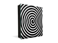 50 Key lock Box storage holder K01 Concentric lines