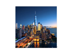 Wall Mount Key Box together with Decorative Dry Erase Board K14 Worldly motives: City isle