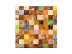 Armario de llaves con decoración a elegir K10 Patrones de madera