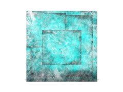 Armario de llaves con decoración K10  Grungy blue