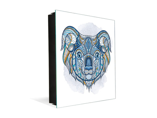 Wall Mount Key Box together K12 Head of the koala