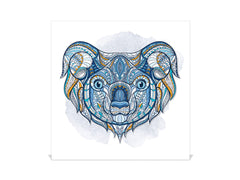 Wall Mount Key Box together K12 Head of the koala