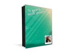 Armario de llaves con decoración a elegir K10 Tarjeta de papel