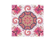 Decorative Key Organizer K01 Ornamental pattern