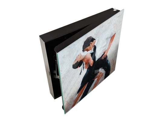 50 Key lock Box storage holder K13 Tango dancers