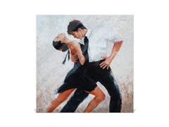 50 Key lock Box storage holder K13 Tango dancers