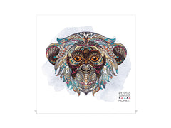 Wall Mount Key Box together K12 Head of the monkey