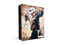 50 Key lock Box storage holder K13 Tango dancer