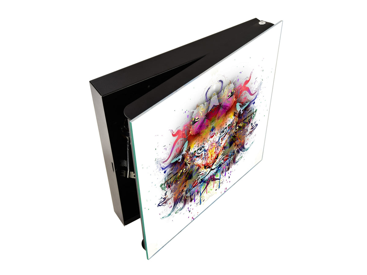 Wall Mount Key Box together K12 Tiger splashes