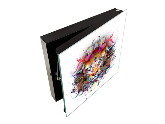 Wall Mount Key Box together K12 Tiger splashes