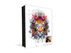 Wall Mount Key Box together K12 Tiger splashes