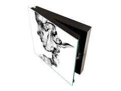 50 Key lock Box storage holder K13 Portrait of young woman