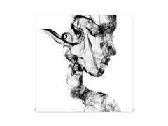 50 Key lock Box storage holder K13 Portrait of young woman