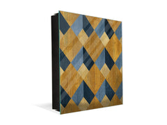 Armario de llaves con decoración K10  Piso laminado