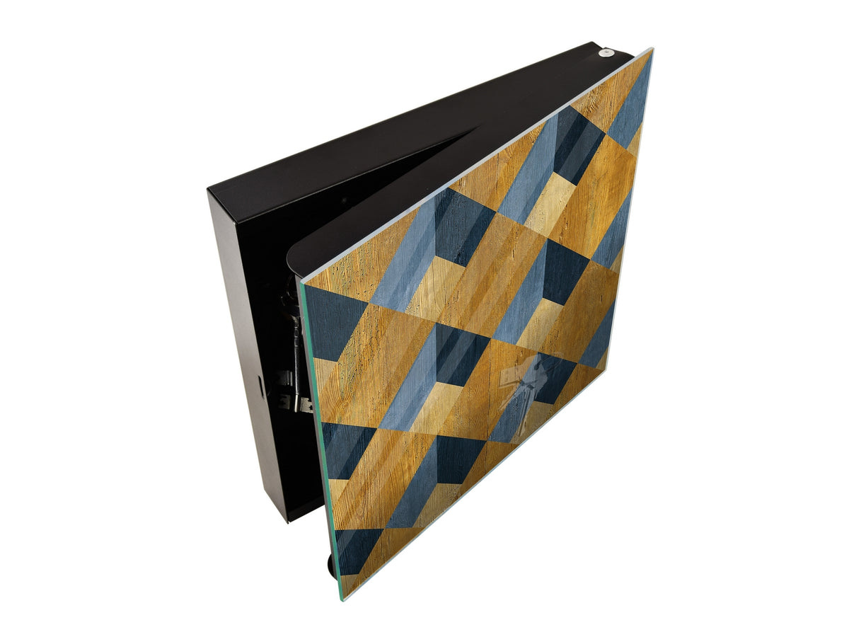 Armario de llaves con decoración K10  Piso laminado