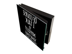 Decorative key Storage Cabinet K07 Inspirational quotation