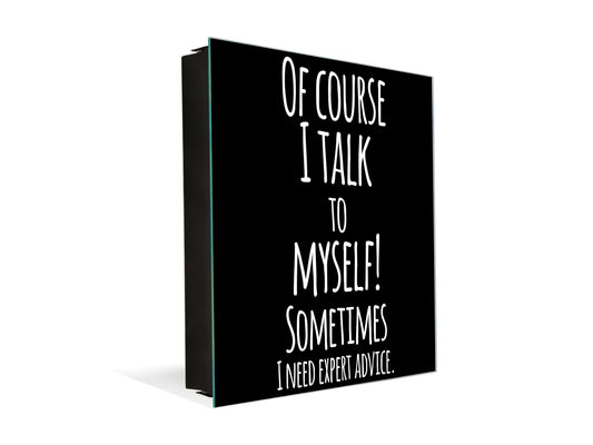 Decorative key Storage Cabinet K07 Inspirational quotation