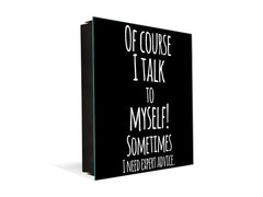 Decorative key Storage Cabinet K07 Inspirational quotation