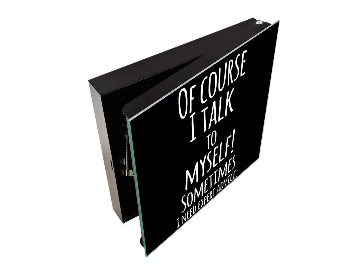 Decorative key Storage Cabinet K07 Inspirational quotation