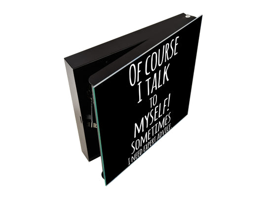 Decorative key Storage Cabinet K07 Inspirational quotation