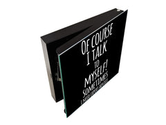 Decorative key Storage Cabinet K07 Inspirational quotation