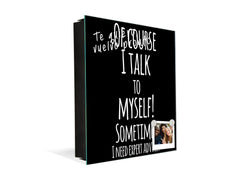 Decorative key Storage Cabinet K07 Inspirational quotation