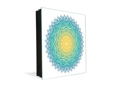 Wall Mount Key Box together K12 Ottoman motifs