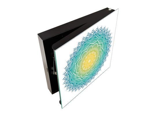 Wall Mount Key Box together K12 Ottoman motifs