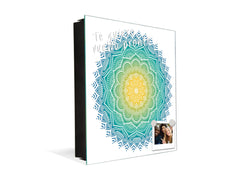 Wall Mount Key Box together K12 Ottoman motifs