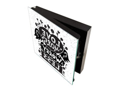 50 Keys Cabinet and Dry Erase Board in ONE K16 Doodle texts: Love more