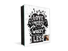 50 Keys Cabinet and Dry Erase Board in ONE K16 Doodle texts: Love more