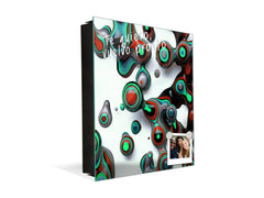 Dekorative Key Box K01 Wellenförmige Blasen