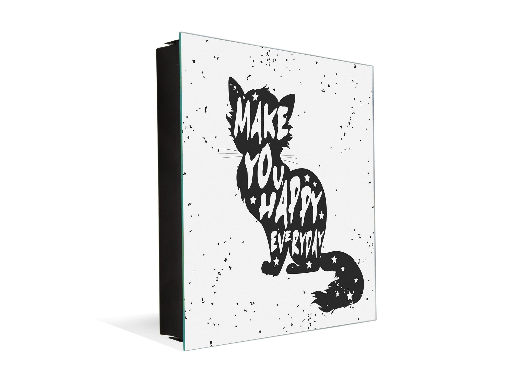 50 Keys Cabinet and Dry Erase Board in ONE K16 Doodle texts: Make you happy