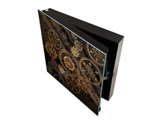 Decorative key Storage Cabinet K10 Steam punk