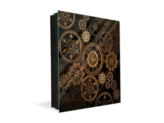 Decorative key Storage Cabinet K10 Steam punk