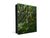 Decorative key Storage Cabinet with Glass White Board KN07: Rich green fern