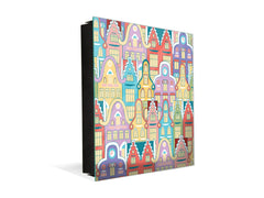 50 Keys Holder K08 Danish Houses
