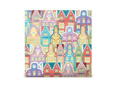 50 Keys Holder K08 Danish Houses