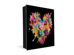 50 Key lock Box storage holder K13 Liquid heart creature