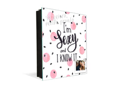 50 Key lock Box storage holder K13 I'm sexy and i know it