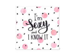 50 Key lock Box storage holder K13 I'm sexy and i know it