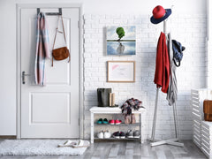 Porte-clés décoratif avec tableau à surface magnétique K10 Dépression cachée